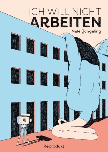 Buchcover und Innenansicht für das Buch: Ich will nicht arbeiten