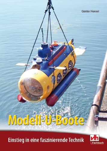 Buchcover und Innenansicht für das Buch: Modell-U-Boote