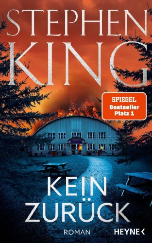 Buchcover und Innenansicht für das Buch: Never Flinch