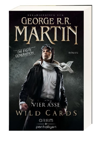Buchcover und Innenansicht für das Buch: Wild Cards