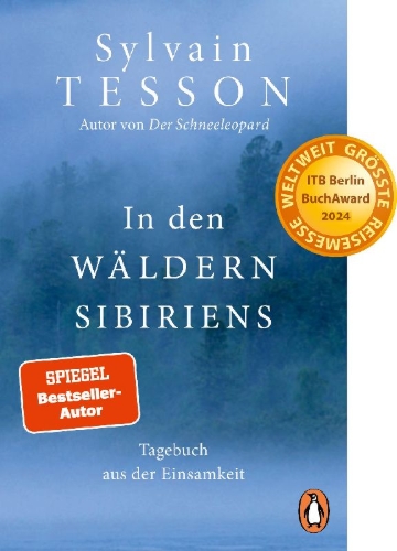 Buchcover und Innenansicht für das Buch: Dans les forêts de Sibérie