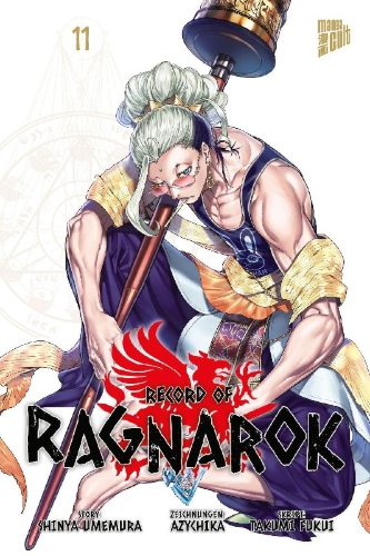 Buchcover und Innenansicht für das Buch: Record of Ragnarok 11