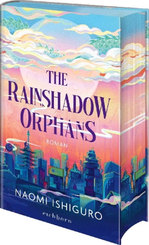 Buchcover und Innenansicht für das Buch: The Rainshadow Orphans