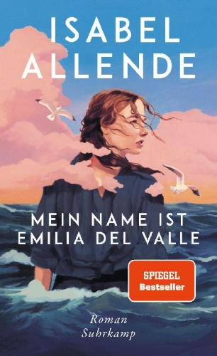 Buchcover und Innenansicht für das Buch: Mi nombre es Emilia del Valle