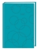 Buchcover und Innenansicht für das Buch: Kalenderbuch A6 blau 2027