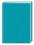Buchcover und Innenansicht für das Buch: Kalenderbuch A6 blau 2027