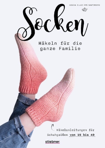 Buchcover und Innenansicht für das Buch: Sokken