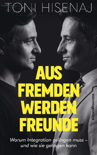 Buchcover und Innenansicht für das Buch: Aus Fremden werden Freunde