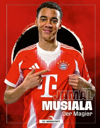 Buchcover und Innenansicht für das Buch: Jamal Musiala