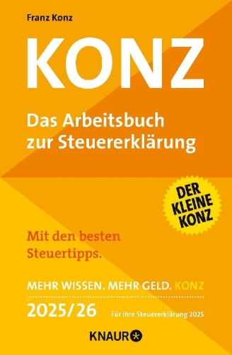 Buchcover und Innenansicht für das Buch: Konz
