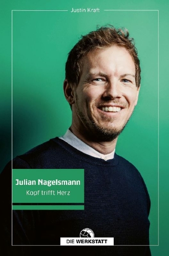 Buchcover und Innenansicht für das Buch: Julian Nagelsmann