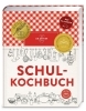 Buchcover und Innenansicht für das Buch: Schulkochbuch