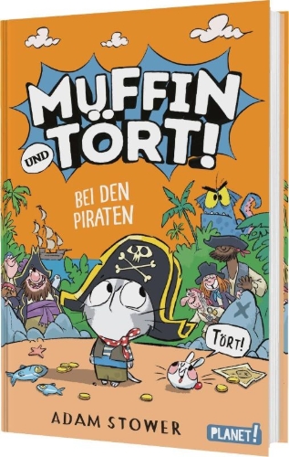 Buchcover und Innenansicht für das Buch: Murray and Bun - Murray the Pirate