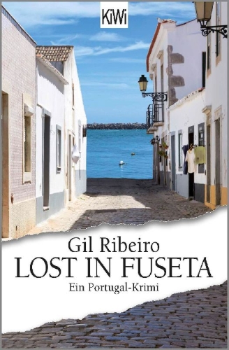 Buchcover und Innenansicht für das Buch: Lost in Fuseta