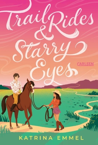 Buchcover und Innenansicht für das Buch: Trail Rides & Starry Eyes