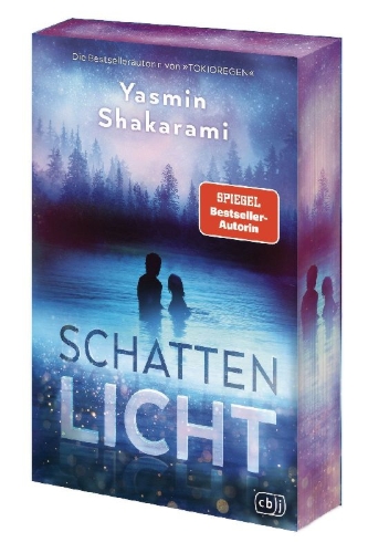 Buchcover und Innenansicht für das Buch: Schattenlicht