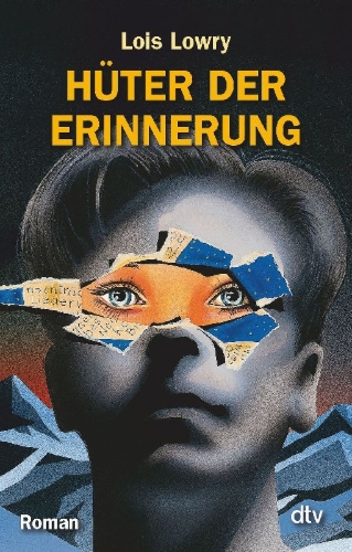 Buchcover und Innenansicht für das Buch: The Giver