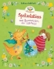 Buchcover und Innenansicht für das Buch: Spekulatius, der Weihnachtsdrache. Spekulatius und Bammelchen, der Osterhase