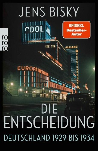 Buchcover und Innenansicht für das Buch: Die Entscheidung