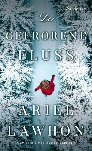Buchcover und Innenansicht für das Buch: Der gefrorene Fluss