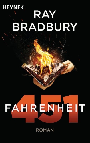 Buchcover und Innenansicht für das Buch: Fahrenheit 451