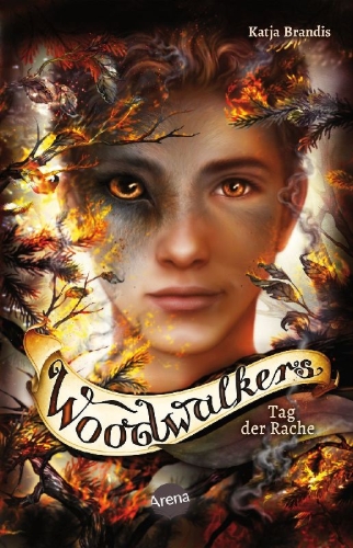 Buchcover und Innenansicht für das Buch: Woodwalkers (6). Tag der Rache