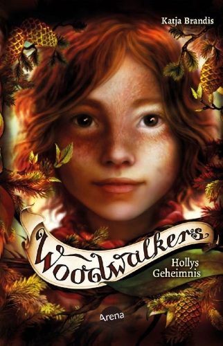Buchcover und Innenansicht für das Buch: Woodwalkers (3). Hollys Geheimnis