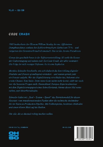 Buchcover und Innenansicht für das Buch: CODE CRASH
