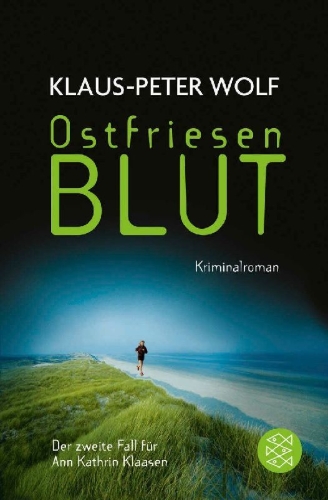Buchcover und Innenansicht für das Buch: Ostfriesenblut