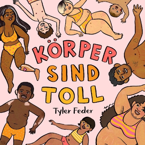Buchcover und Innenansicht für das Buch: Bodies are cool