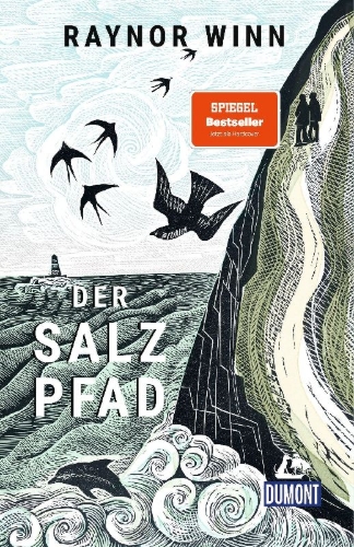 Buchcover und Innenansicht für das Buch: Der Salzpfad