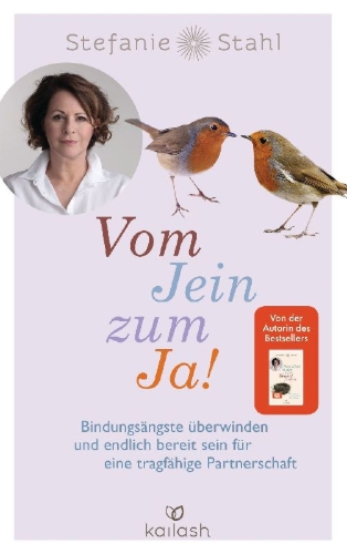 Buchcover und Innenansicht für das Buch: Vom Jein zum Ja!