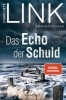 Buchcover und Innenansicht für das Buch: Das Echo der Schuld