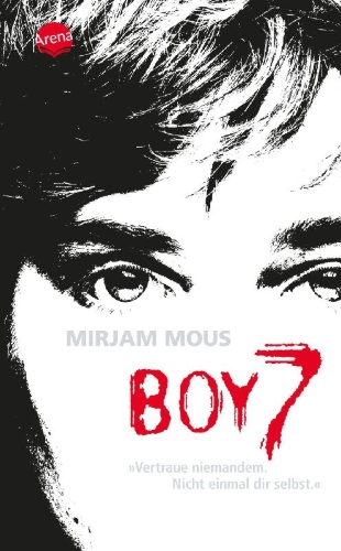 Buchcover und Innenansicht für das Buch: Boy 7