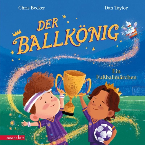 Buchcover und Innenansicht für das Buch: Der Ballkönig
