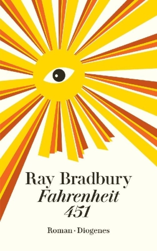 Buchcover und Innenansicht für das Buch: Fahrenheit 451