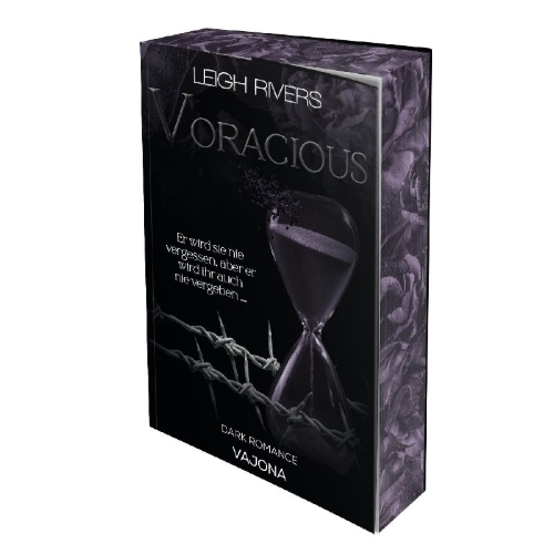 Buchcover und Innenansicht für das Buch: Voracious
