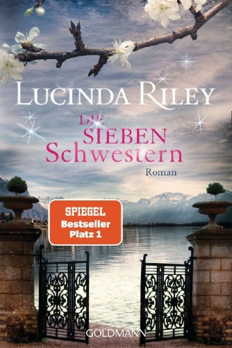 Buchcover und Innenansicht für das Buch: The Seven Sisters 1 - Maia