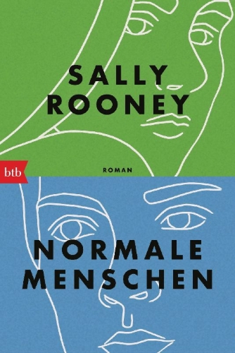 Buchcover und Innenansicht für das Buch: Normale Menschen