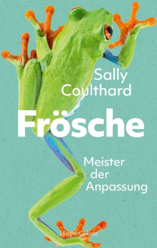 Buchcover und Innenansicht für das Buch: The Book of the Frog
