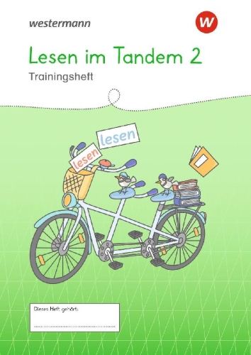 Buchcover und Innenansicht für das Buch: Westermann Unterrichtsmaterialien Grundschule. Lesen im Tandem 2