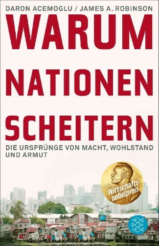 Buchcover und Innenansicht für das Buch: Why Nations Fail
