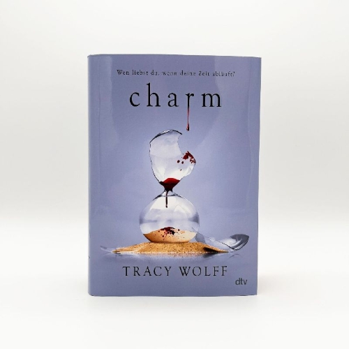 Buchcover und Innenansicht für das Buch: Charm