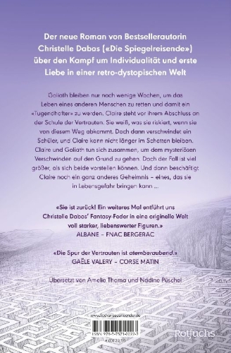 Buchcover und Innenansicht für das Buch: Nous