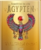 Buchcover und Innenansicht für das Buch: Expedition ins alte Ägypten