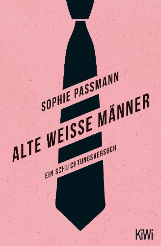 Buchcover und Innenansicht für das Buch: Alte weiße Männer