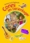 Buchcover und Innenansicht für das Buch: Abenteuerspaß mit Conni: Conni im Ferienlager