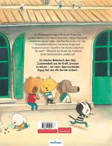 Buchcover und Innenansicht für das Buch: Na und?