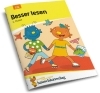 Buchcover und Innenansicht für das Buch: Besser lesen 4. Klasse
