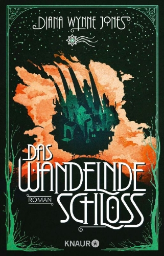 Buchcover und Innenansicht für das Buch: Howl's Moving Castle